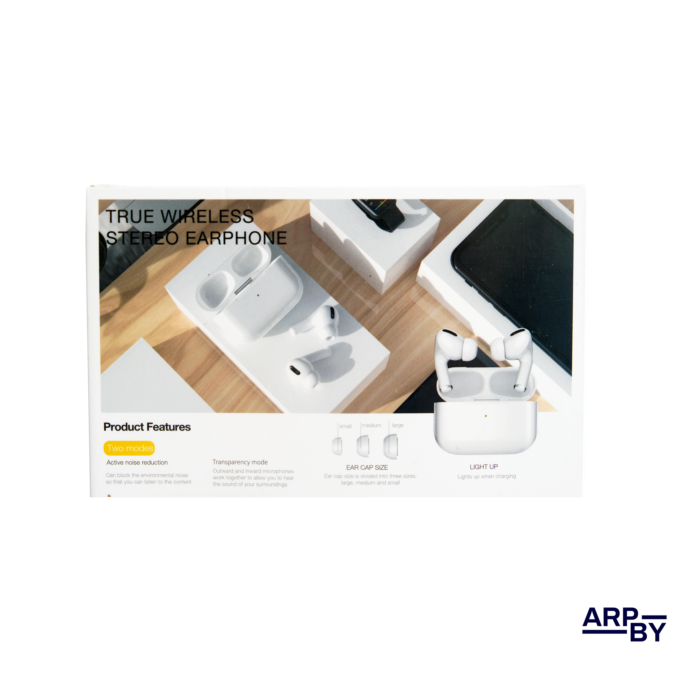 Auricular Earbud A628 Wireless ANC Branco Auricular Earbud A628 Wireless ANC Branco